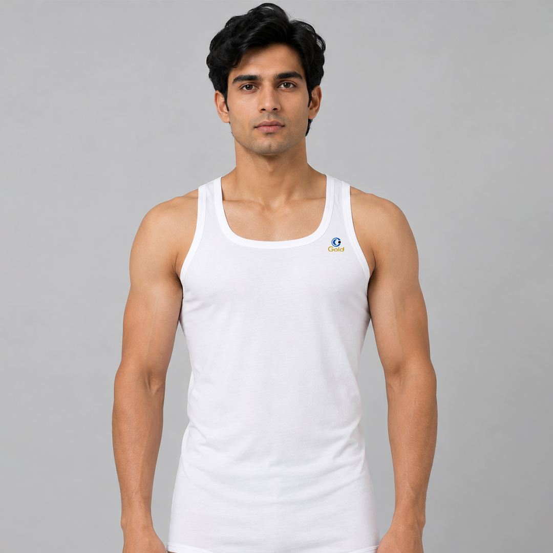 COLLECTION GOLD VEST (Sando)