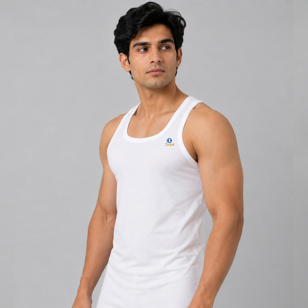 COLLECTION GOLD VEST (Sando)
