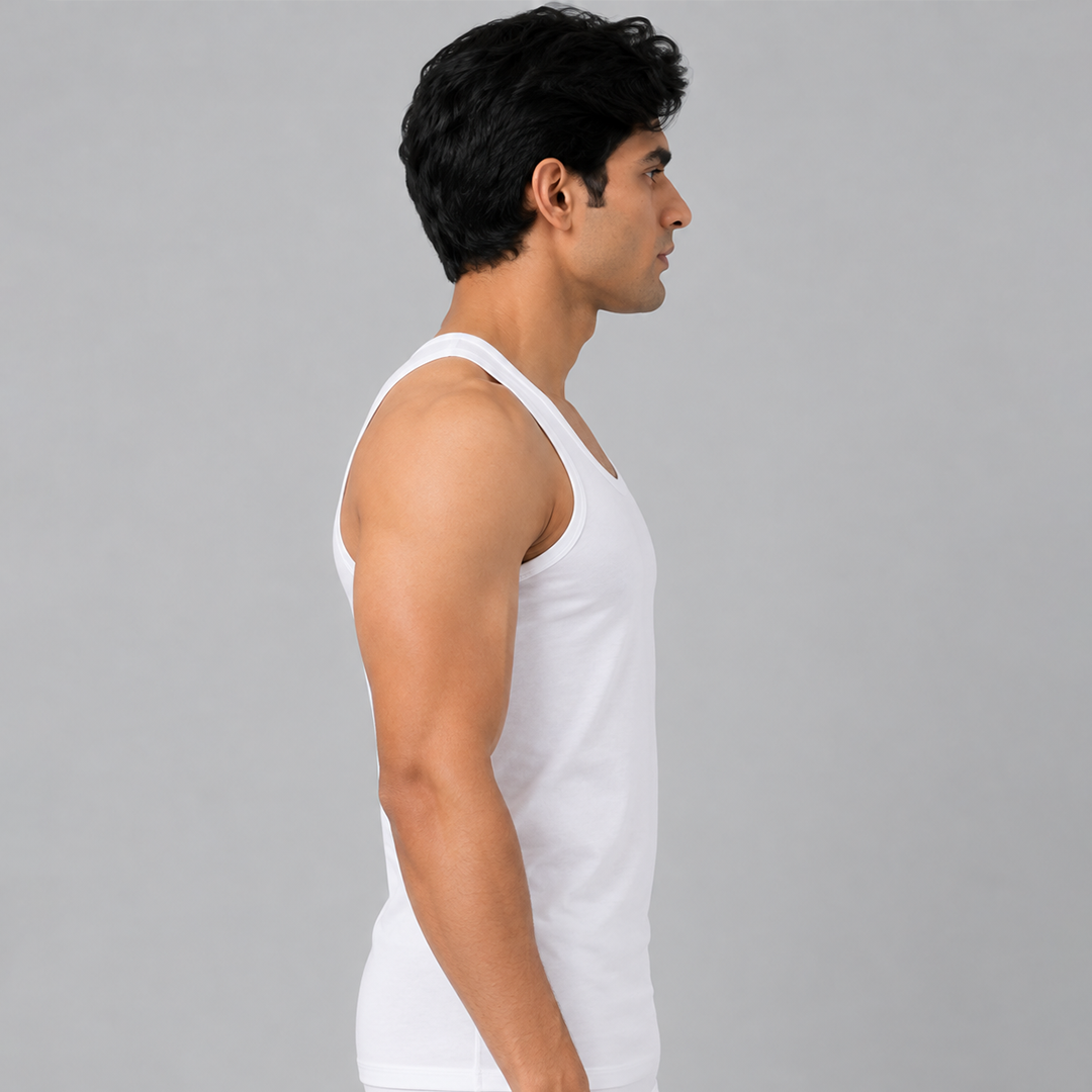 COLLECTION GOLD VEST (Sando)