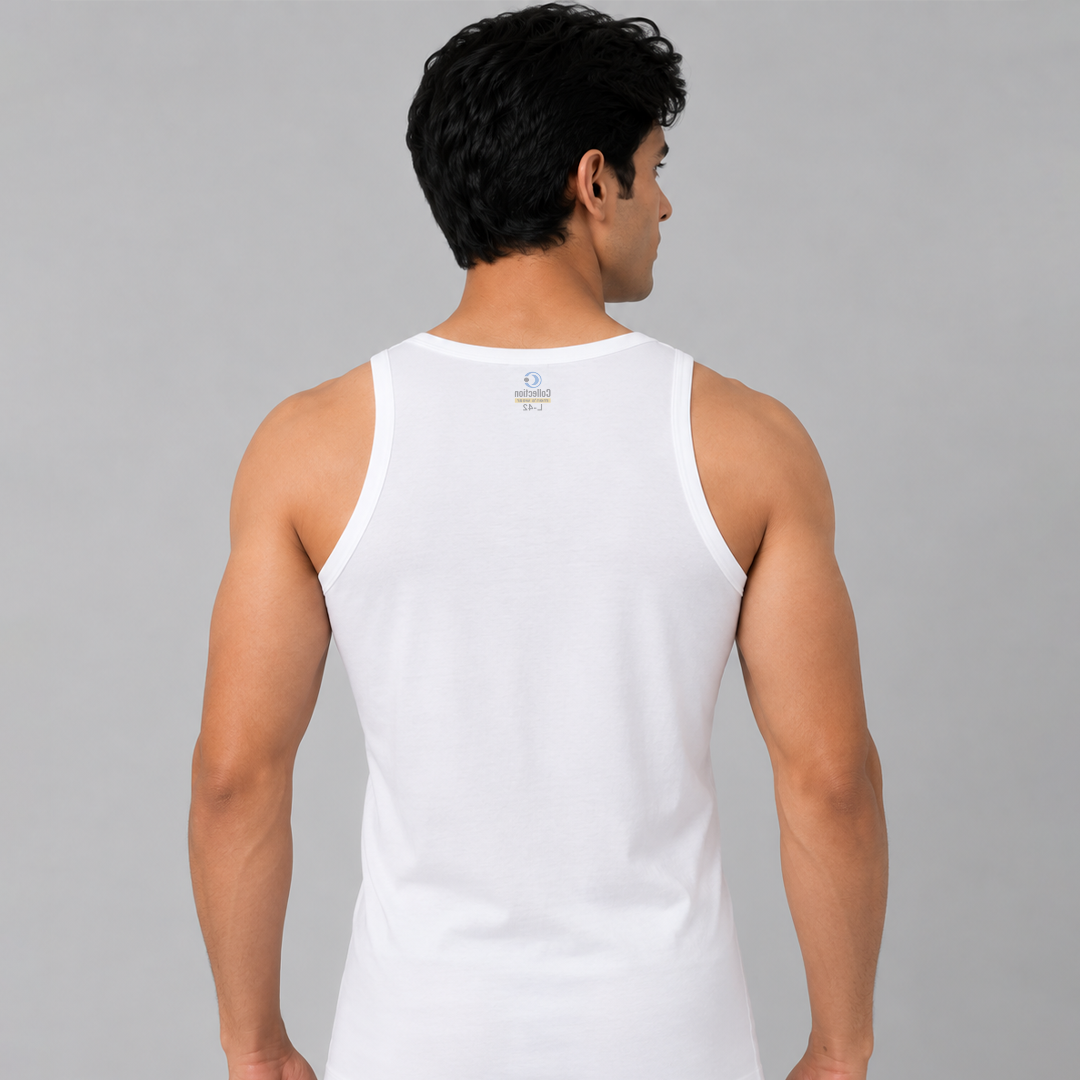 COLLECTION GOLD VEST (Sando)