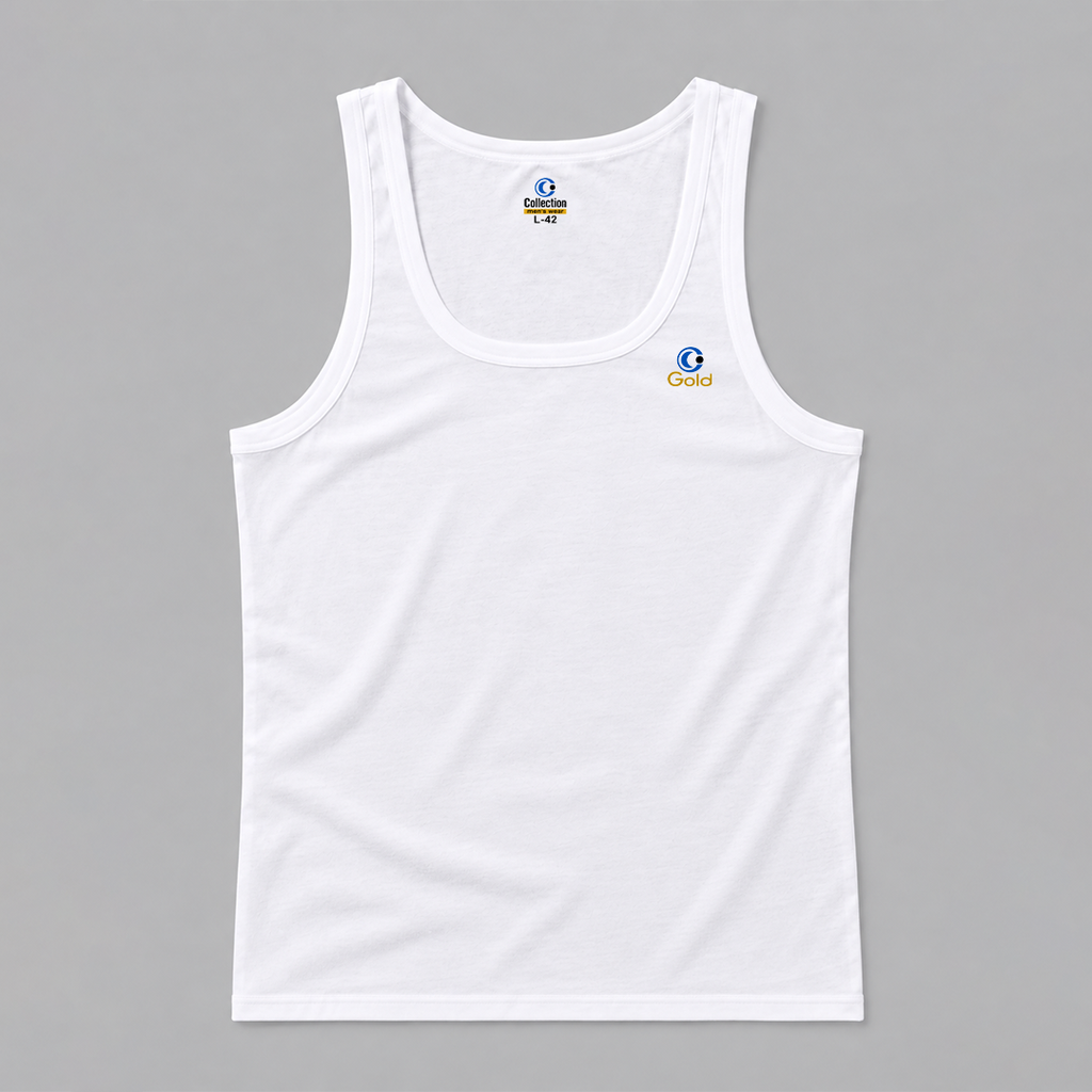 COLLECTION GOLD VEST (Sando)
