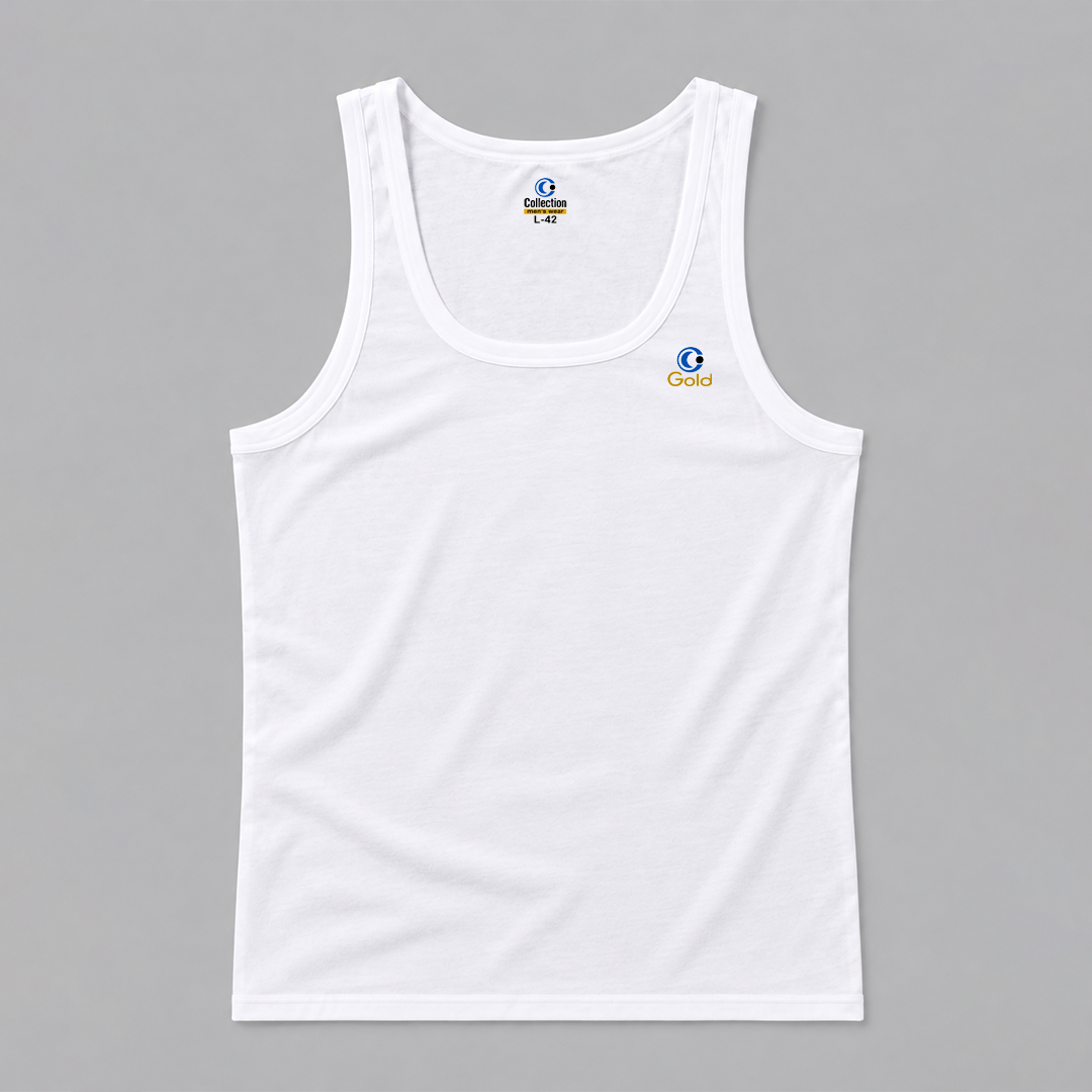 COLLECTION GOLD VEST (Sando)