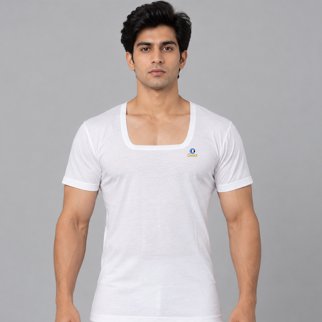 COLLECTION GOLD VEST (Half-Sleeves)