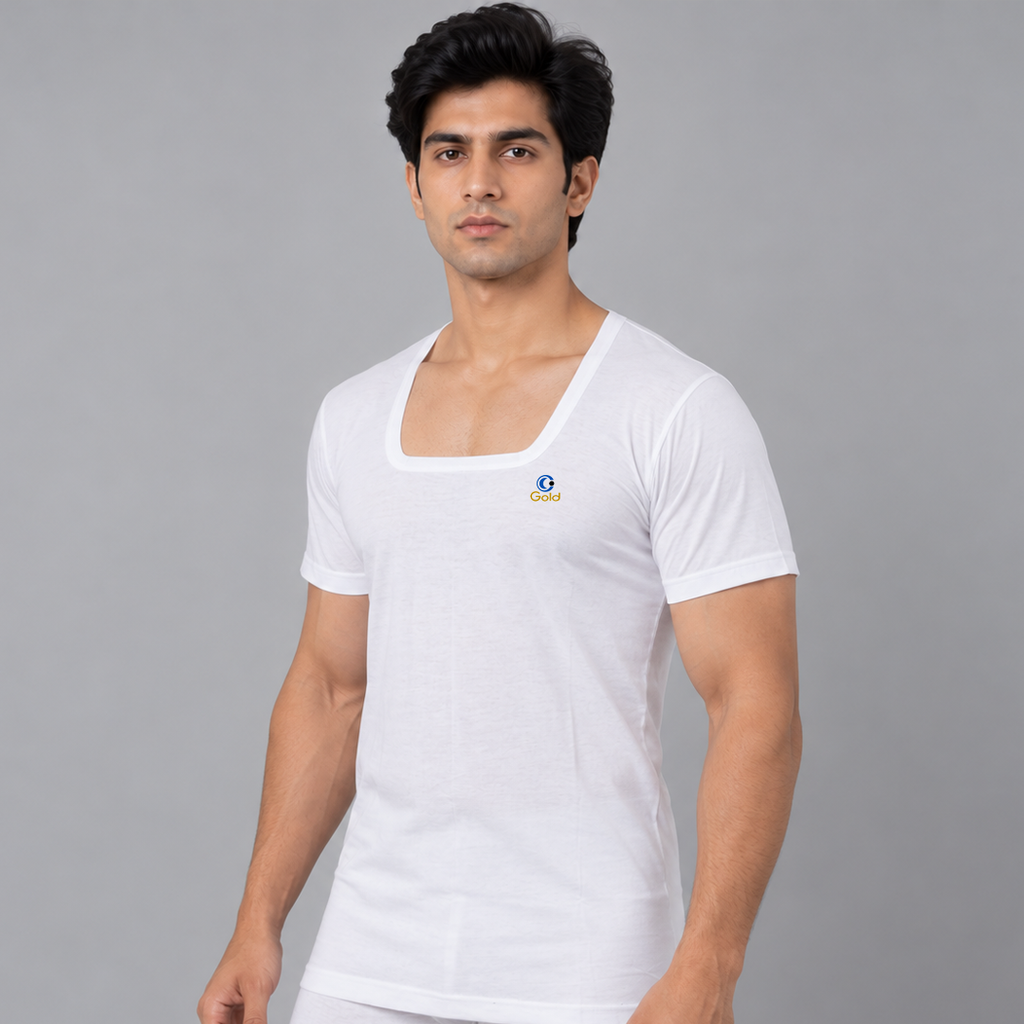 COLLECTION GOLD VEST (Half-Sleeves)