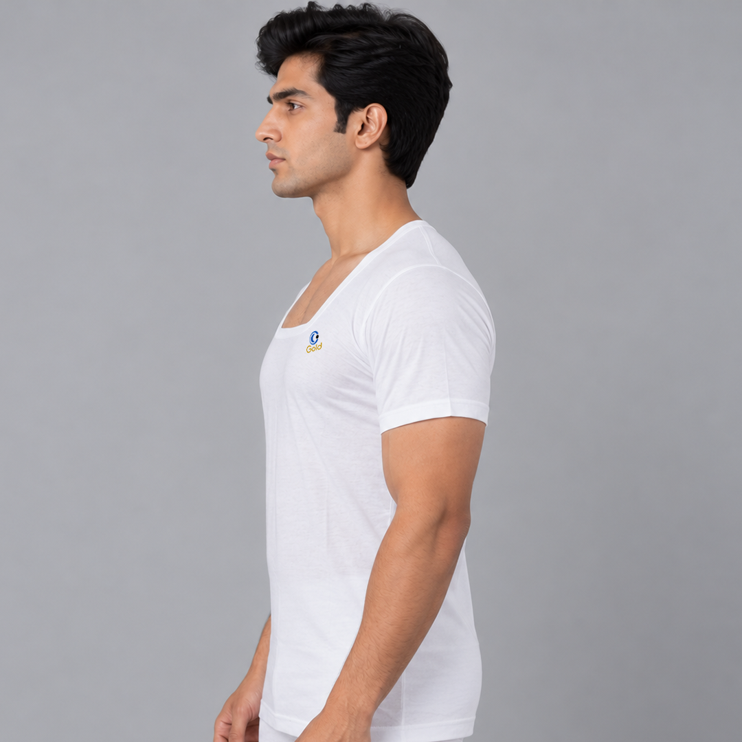 COLLECTION GOLD VEST (Half-Sleeves)