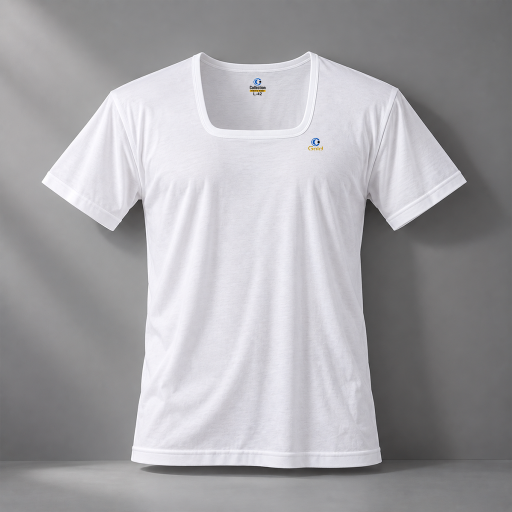 COLLECTION GOLD VEST (Half-Sleeves)