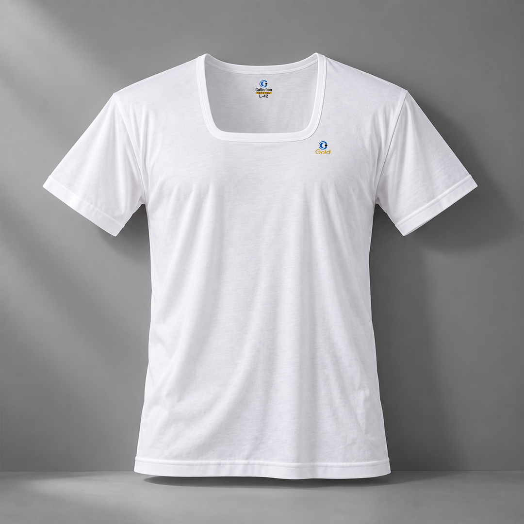 COLLECTION GOLD VEST (Half-Sleeves)