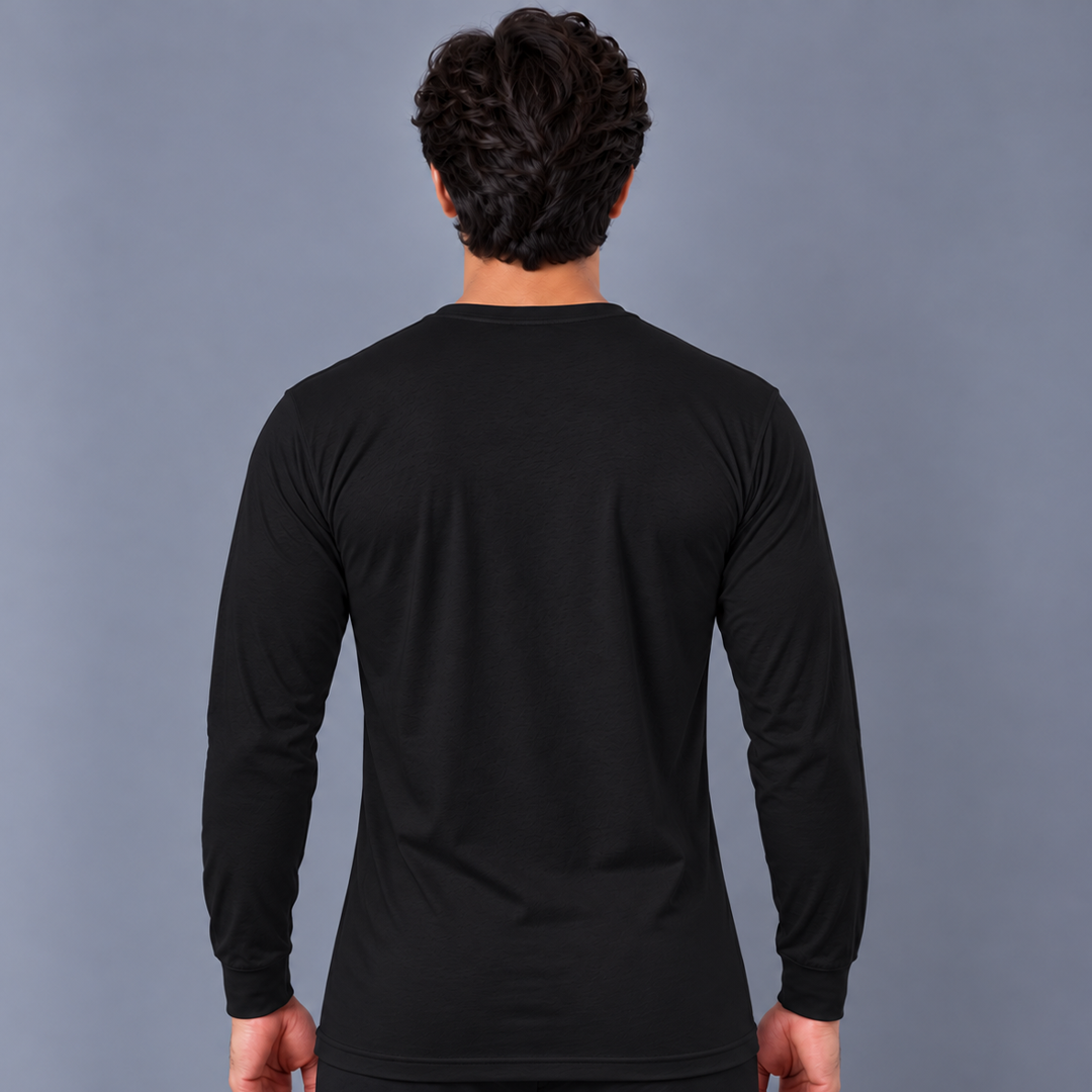 COLLECTION ROUND NECK(Black)