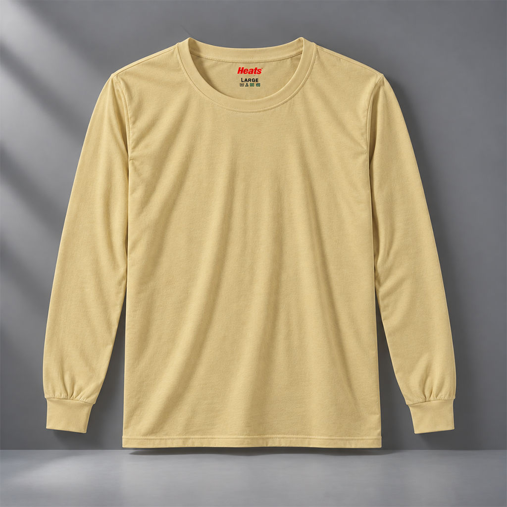 HEATS ROUND NECK(Skin)