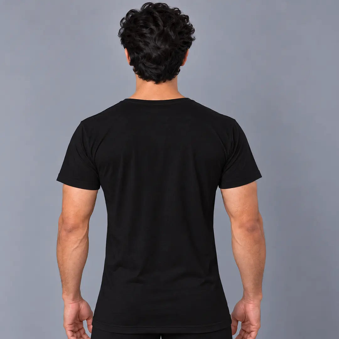 COLLECTION BLACK VEST (Half-Sleeves)
