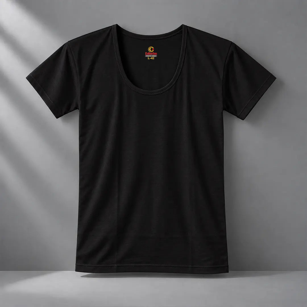 COLLECTION BLACK VEST (Half-Sleeves)