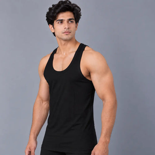 COLLECTION BLACK VEST (Sando)