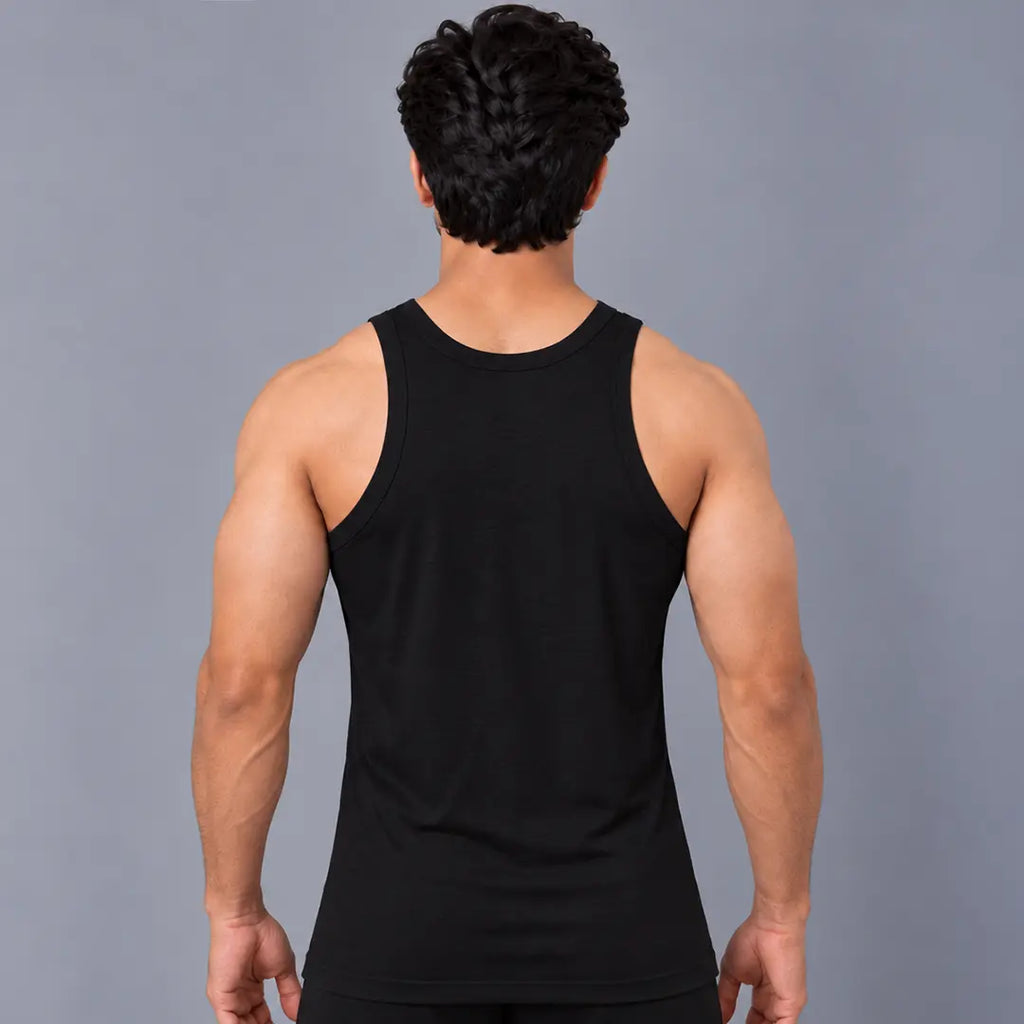 COLLECTION BLACK VEST (Sando)
