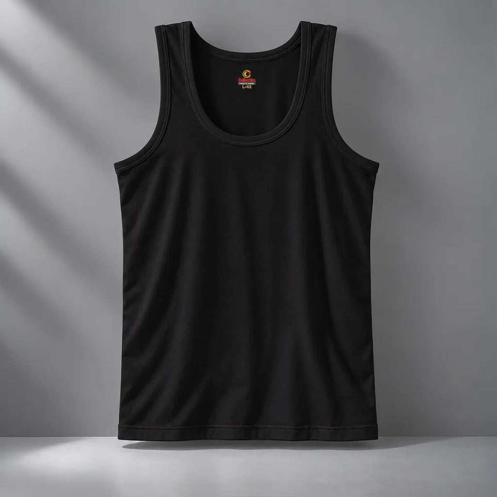 COLLECTION BLACK VEST (Sando)
