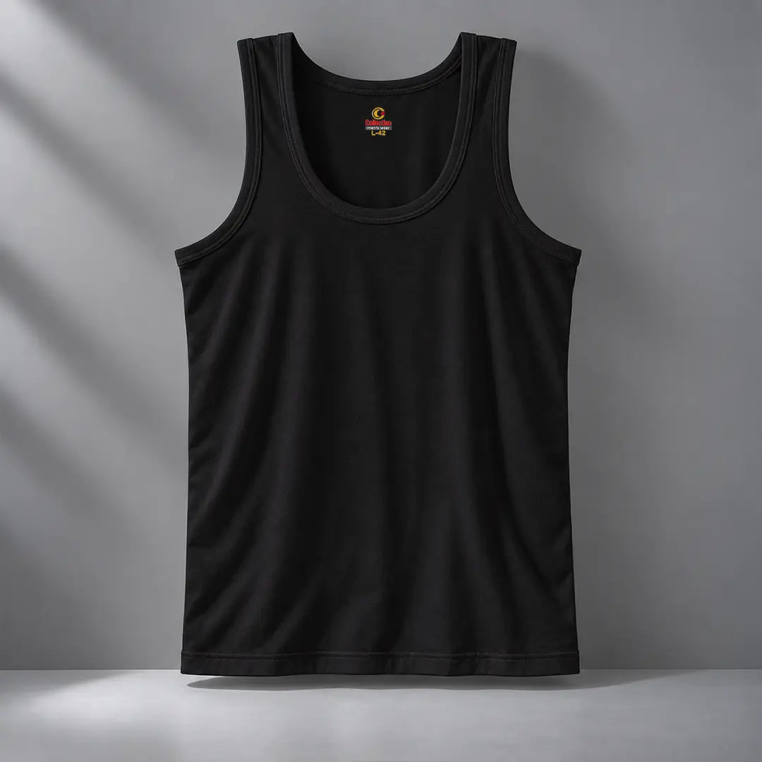 COLLECTION BLACK VEST (Sando)