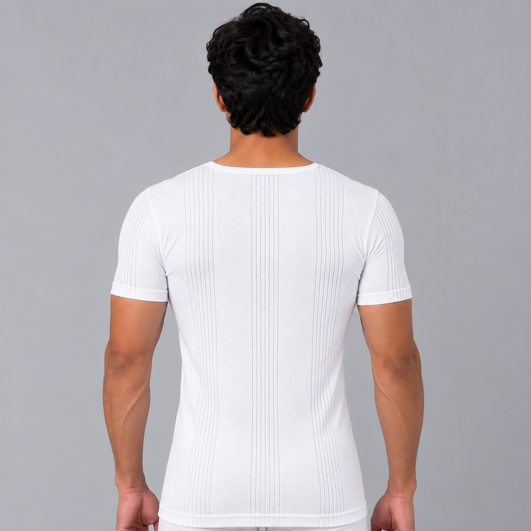 COLLECTION RIB VEST (Half-Sleeves)