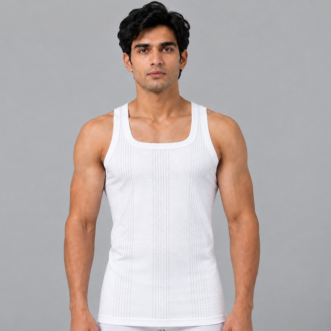 COLLECTION RIB VEST (Sando)