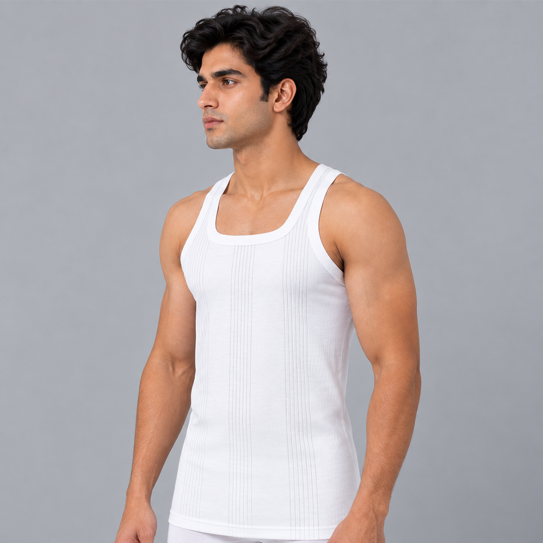COLLECTION RIB VEST (Sando)