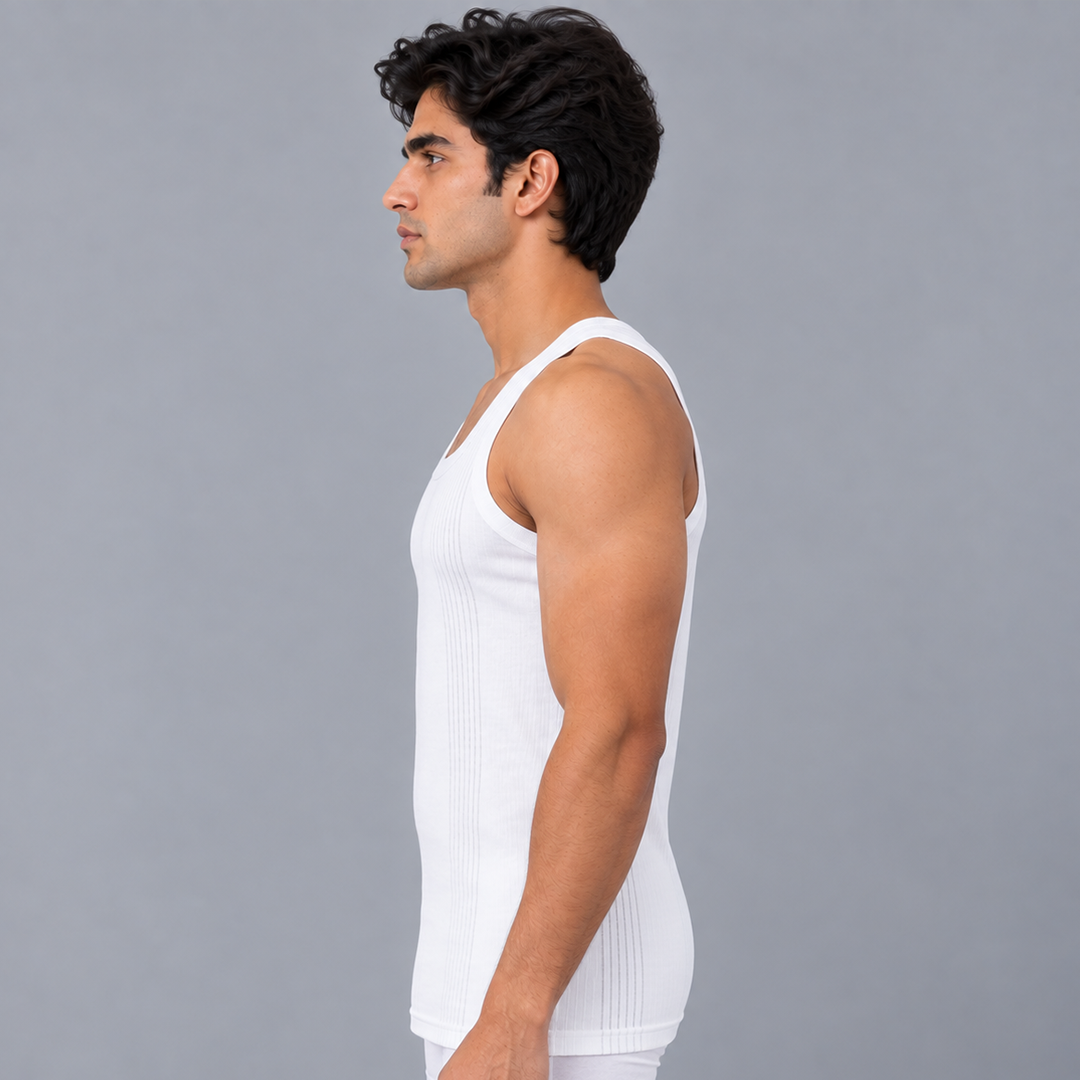 COLLECTION RIB VEST (Sando)