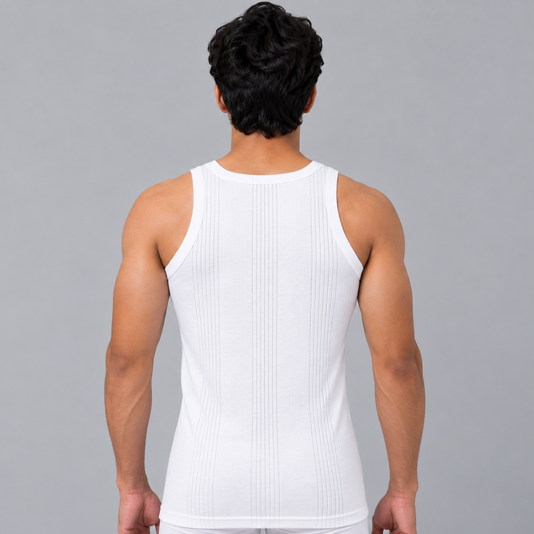 COLLECTION RIB VEST (Sando)