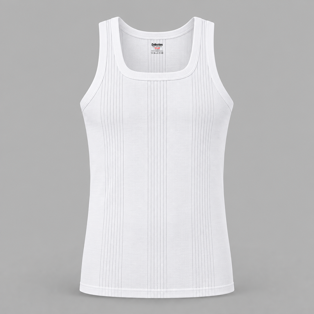 COLLECTION RIB VEST (Sando)
