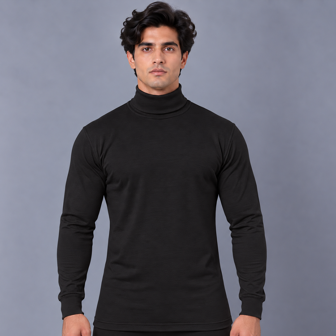 COLLECTION HI-NECK (Black)