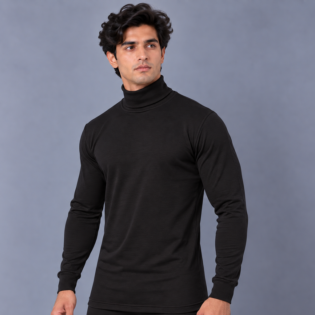 COLLECTION HI-NECK (Black)