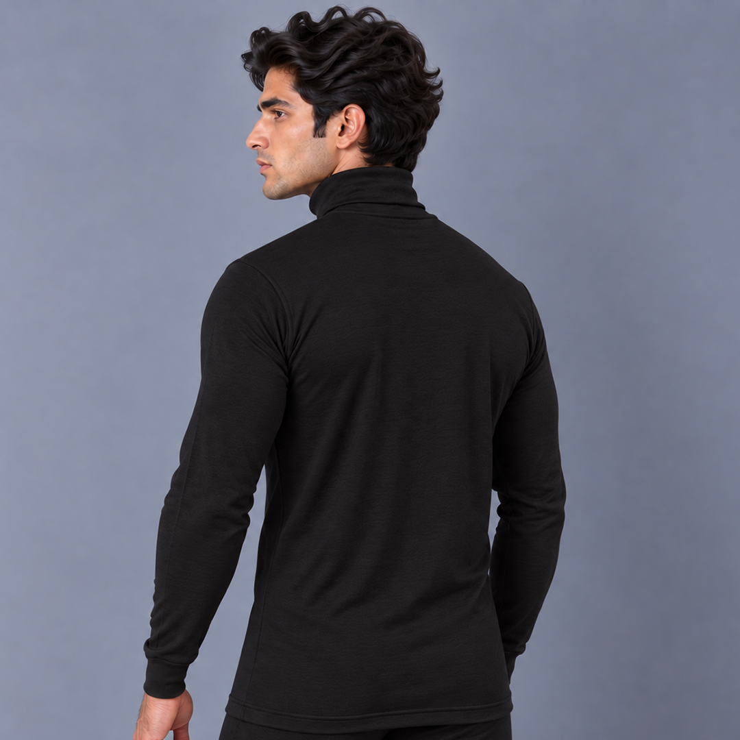 COLLECTION HI-NECK (Black)