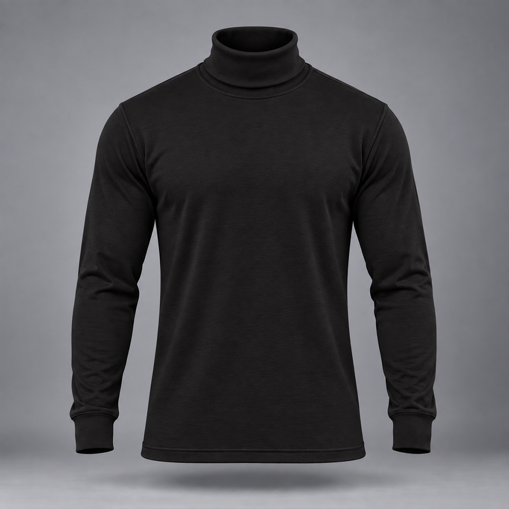 HEATS HI-NECK (Black)