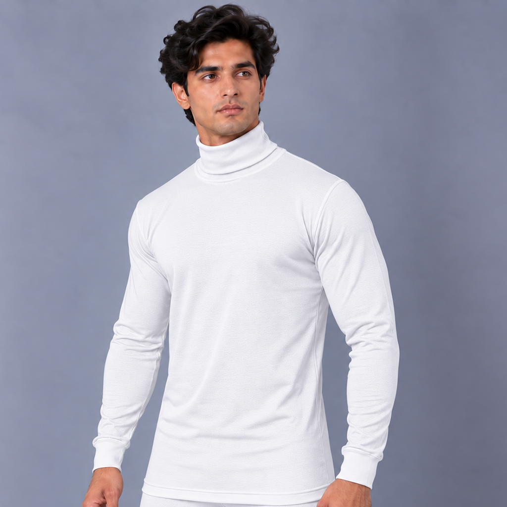 HEATS HI-NECK(White)