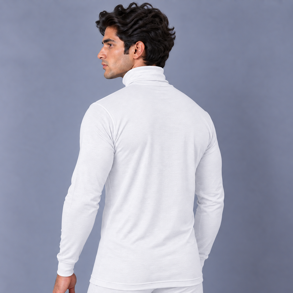 COLLECTION HI-NECK(White)