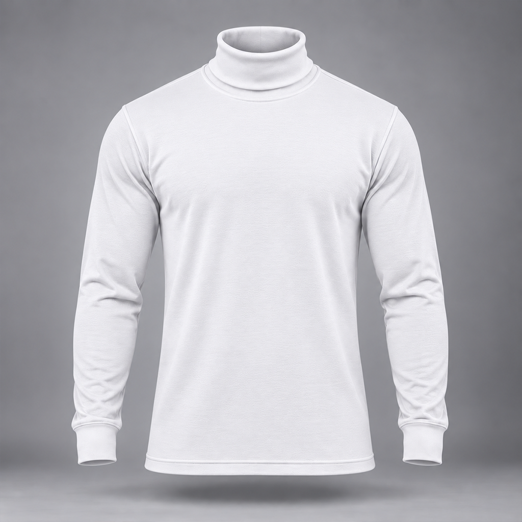 COLLECTION HI-NECK(White)