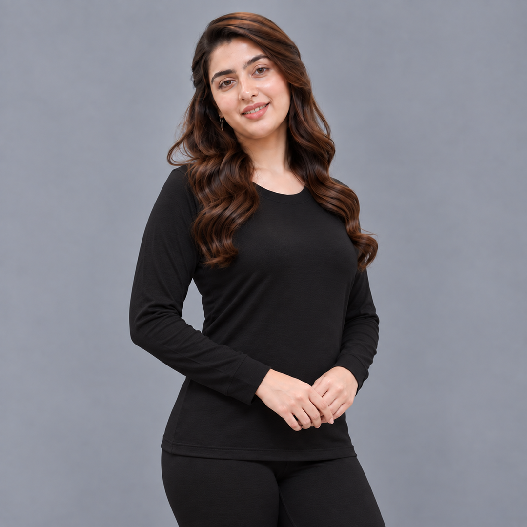 COLLECTION ROUND NECK (Black)