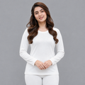 HEATS ROUND NECK (White)
