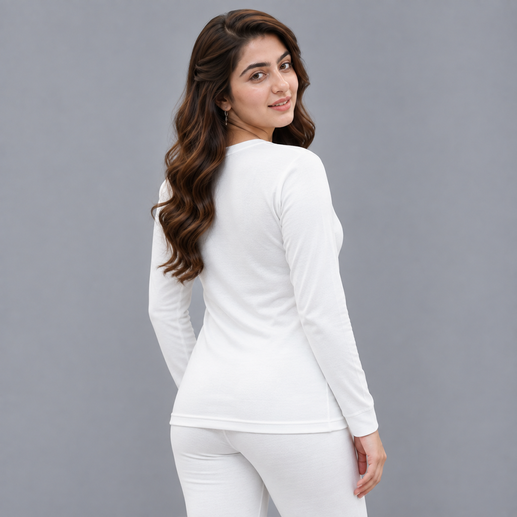HEATS ROUND NECK (White)