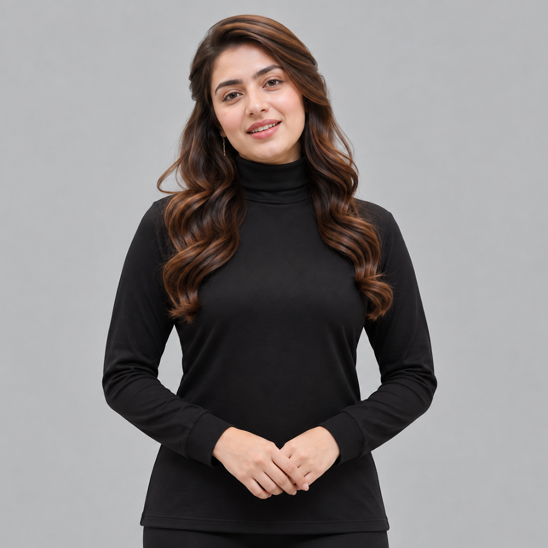 COLLECTION HI-NECK (Black)