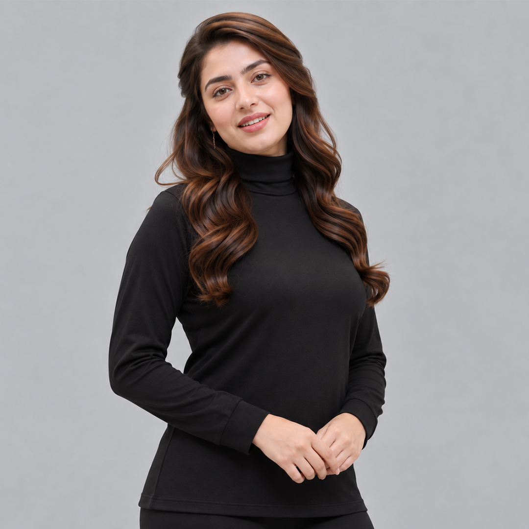 COLLECTION HI-NECK (Black)