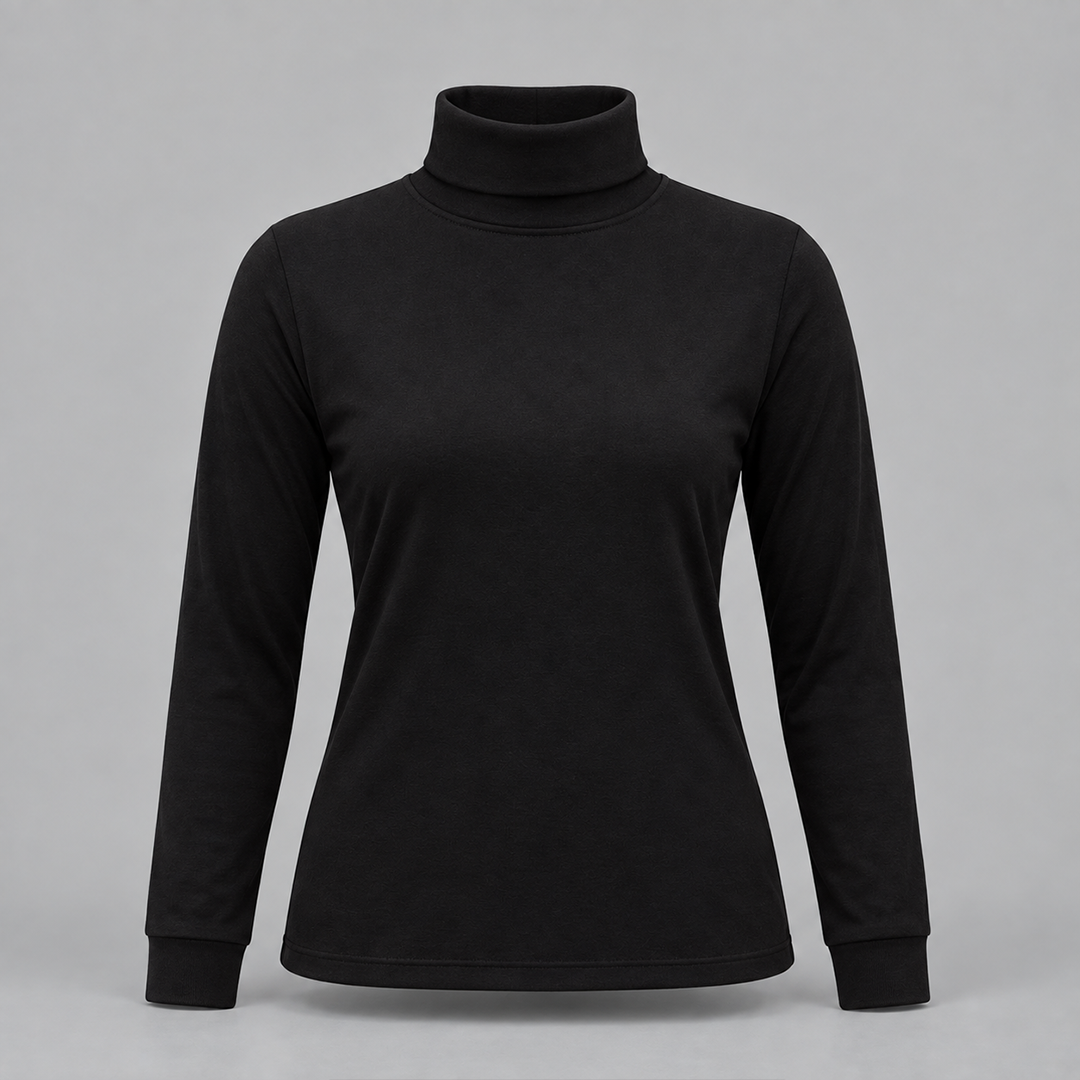 COLLECTION HI-NECK (Black)
