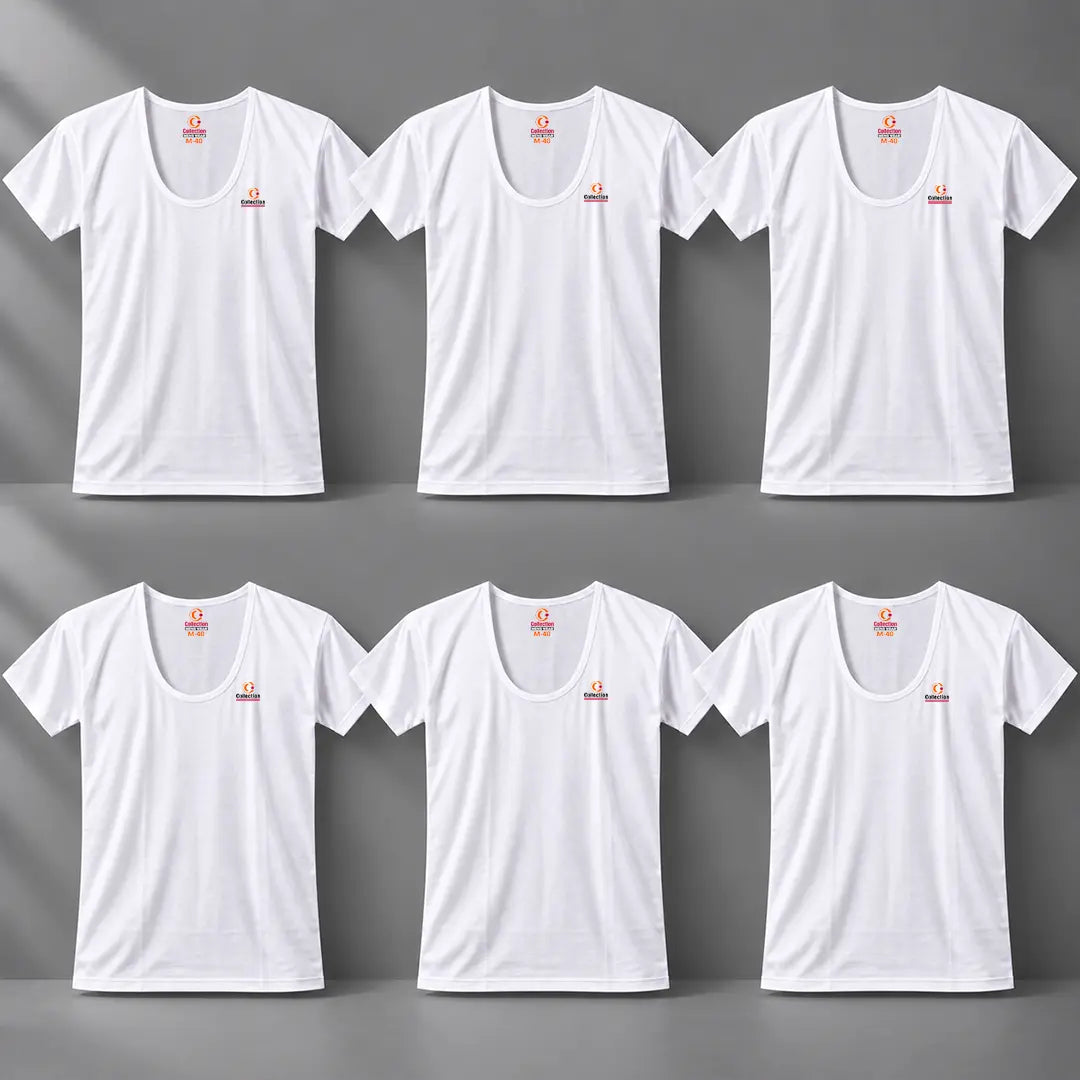 PACK OF 6 COLLECTION VEST (With-Sleeves)